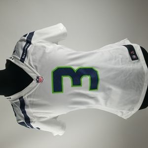 Russell Wilson Jersey Women’s Nike Size Small